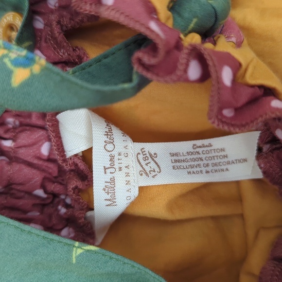 Matilda Jane suspenders - Picture 3 of 6